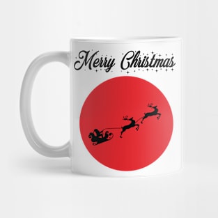 Merry Christmas with santa claus Mug